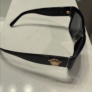 Versace Men's VE4275 Sunglasses, Black, 58/18/140